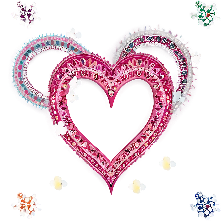 Cute Heart Graphic PNG 60 PNG with transparent background