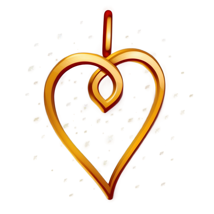 Cute Heart Graphic PNG rux68 PNG with transparent background