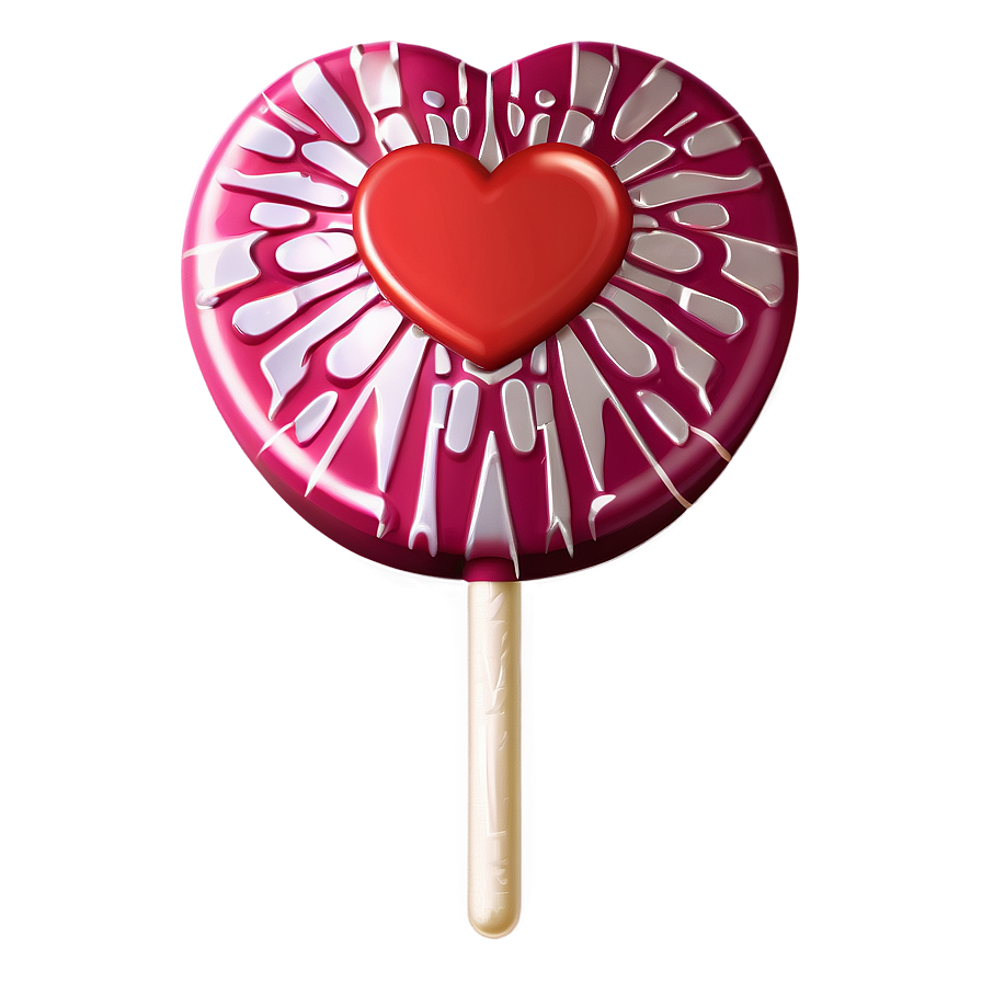 Cute Heart Lollipop Png 27