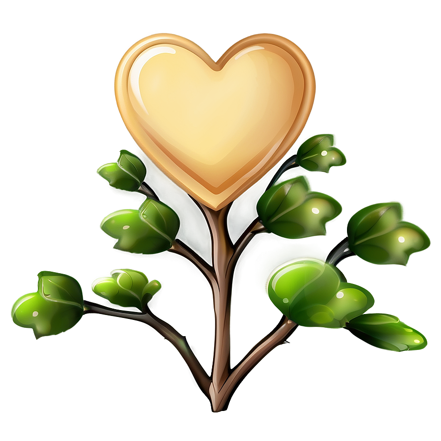 Cute Heart PNG 05232024 PNG with transparent background
