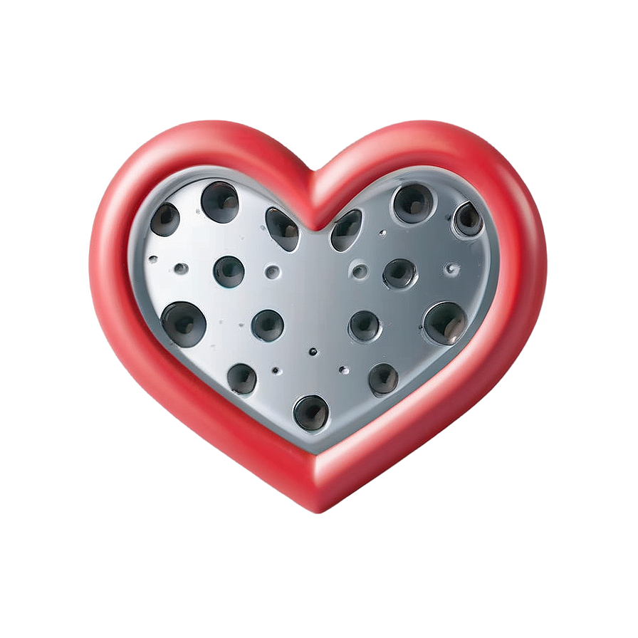 Cute Heart PNG 37 PNG with transparent background