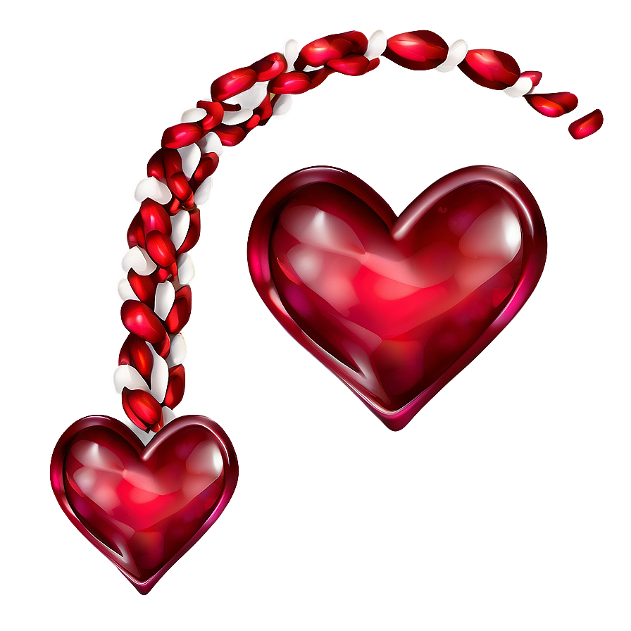 Cute Hearts Png Utr67