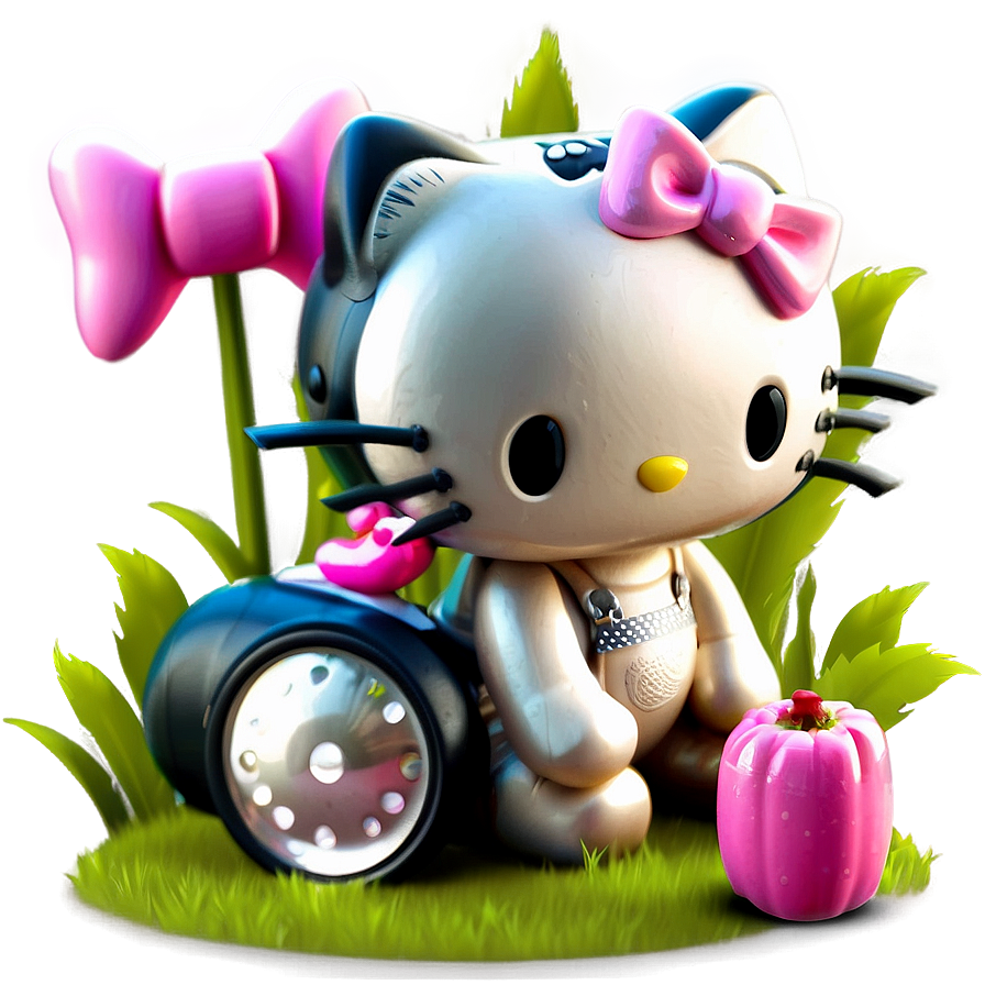 Cute Hello Kitty Clipart PNG jfg9 PNG with transparent background