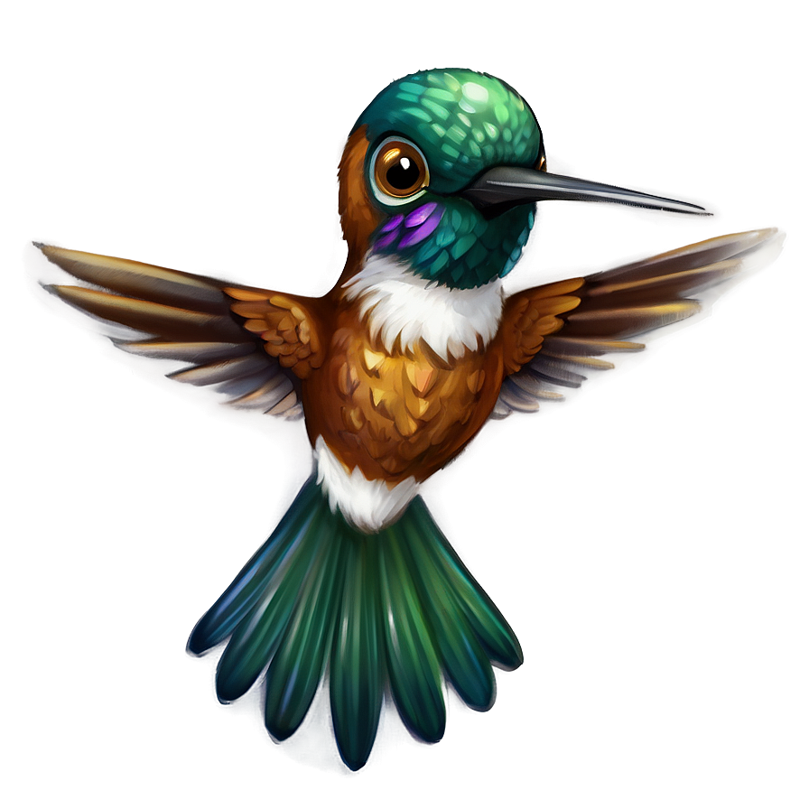 Cute Hummingbird Png Gur