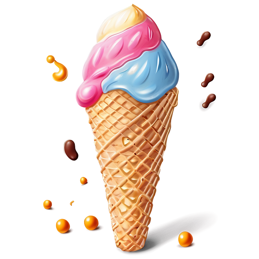 Cute Ice Cream Cone Png Kfy57