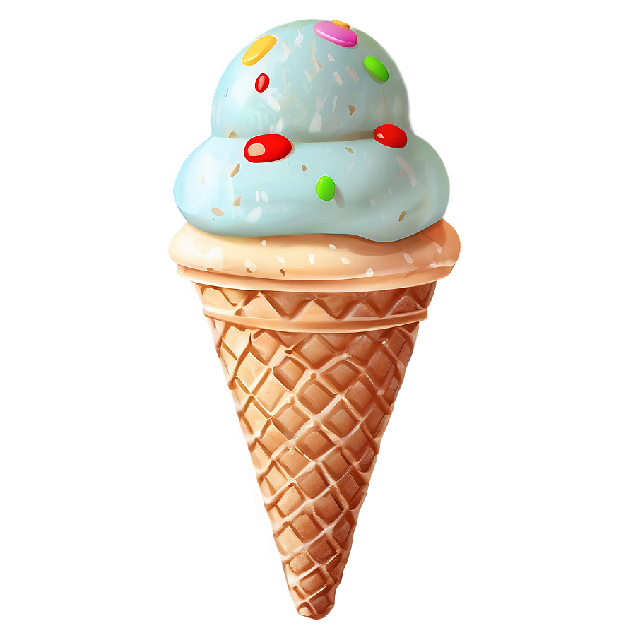 Cute Ice Cream Cone Png Wmb