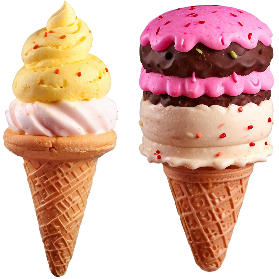 Cute Ice Cream Png 05032024