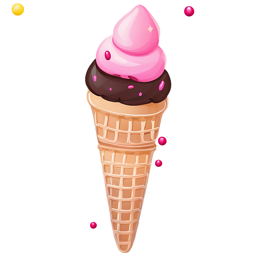 Cute Ice Cream Png 25