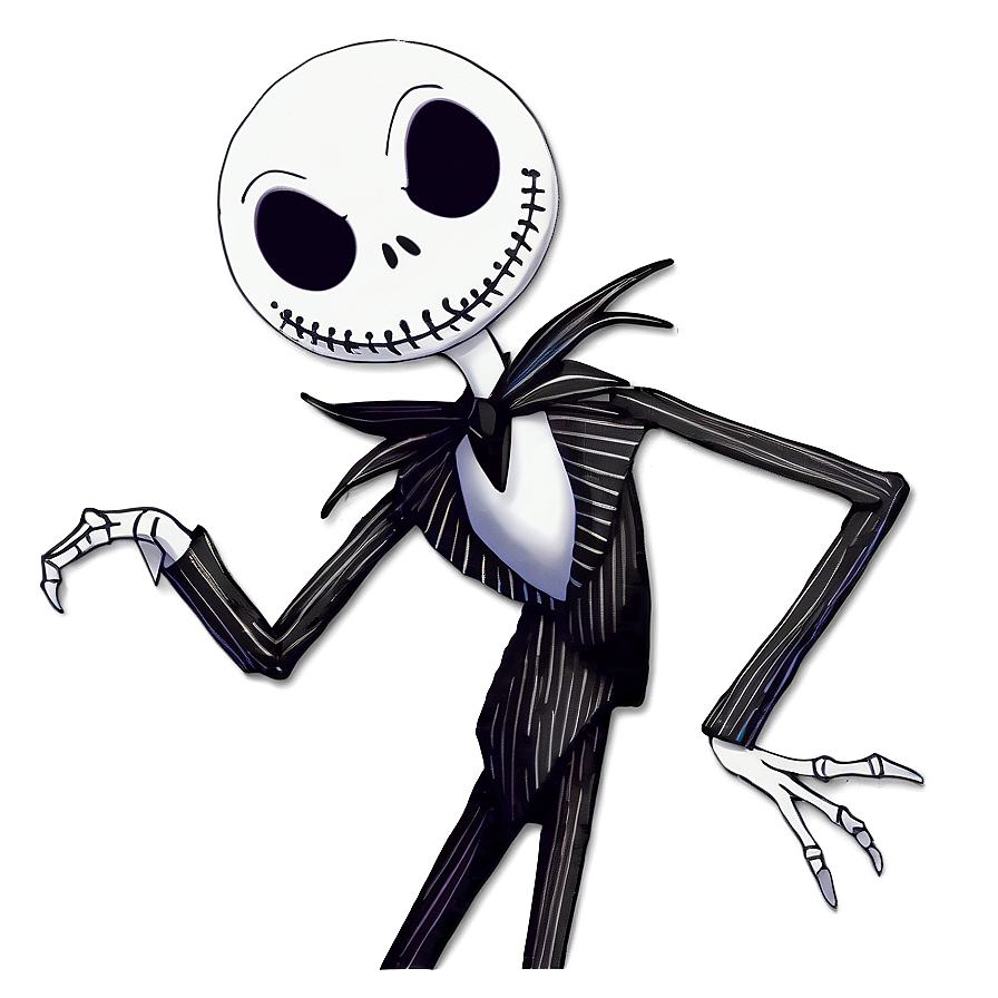 Cute Jack Skellington PNG 73 PNG with transparent background