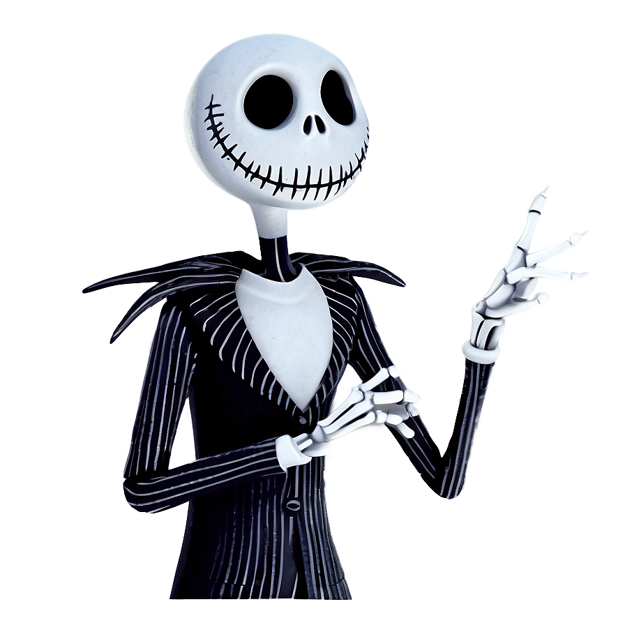 Cute Jack Skellington PNG efn PNG with transparent background