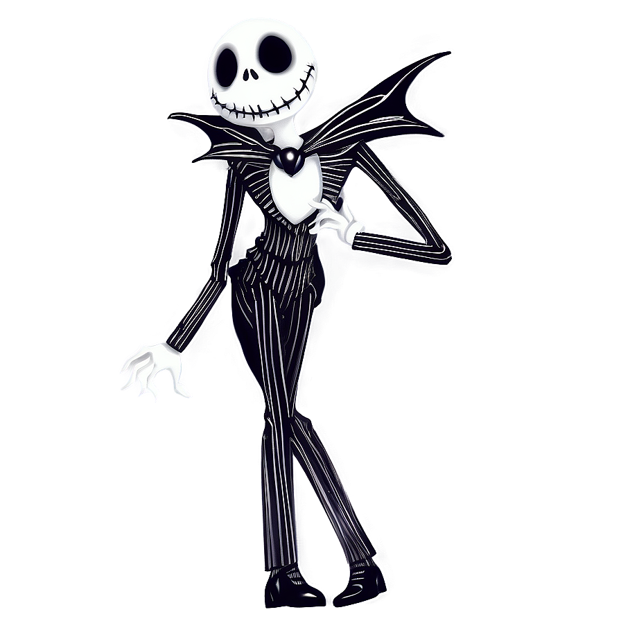 Cute Jack Skellington PNG iyg91 PNG with transparent background