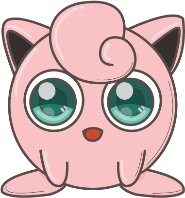 Cute Jigglypuff Illustration