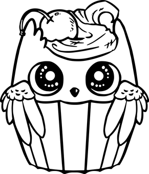 Cute Kitten Peeking Out PNG with transparent background
