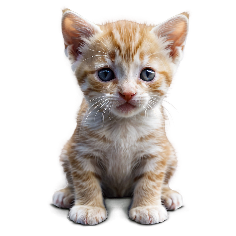 Cute Kitten Playing Png 65