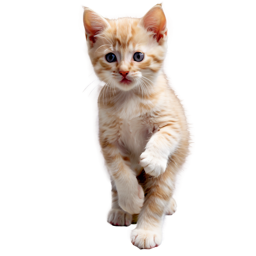 Cute Kitten Playing PNG enj83 PNG image with a transparent background, free high-resolution download