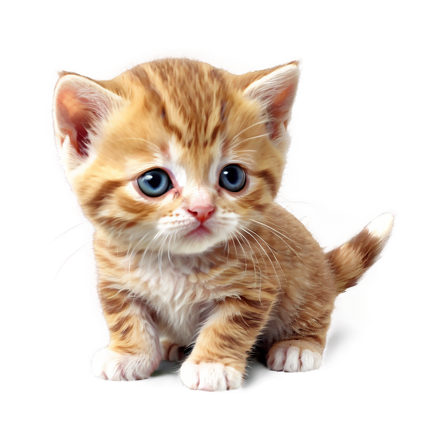 Cute Kitten PNG 68 PNG with transparent background