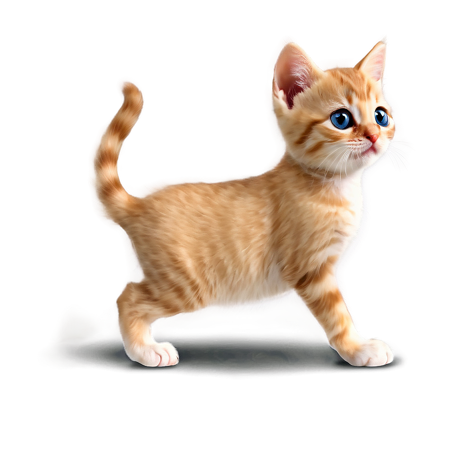 Cute Kitten PNG clw81 PNG with transparent background
