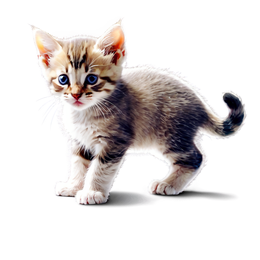Cute Kitten PNG nmv12 PNG image with a transparent background, free high-resolution download