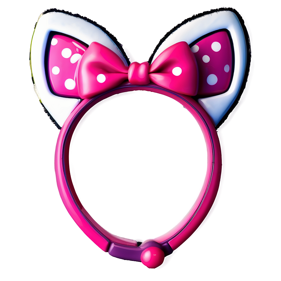 Cute Kitty Ears Clipart PNG 05042024 PNG image with a transparent background, free high-resolution download