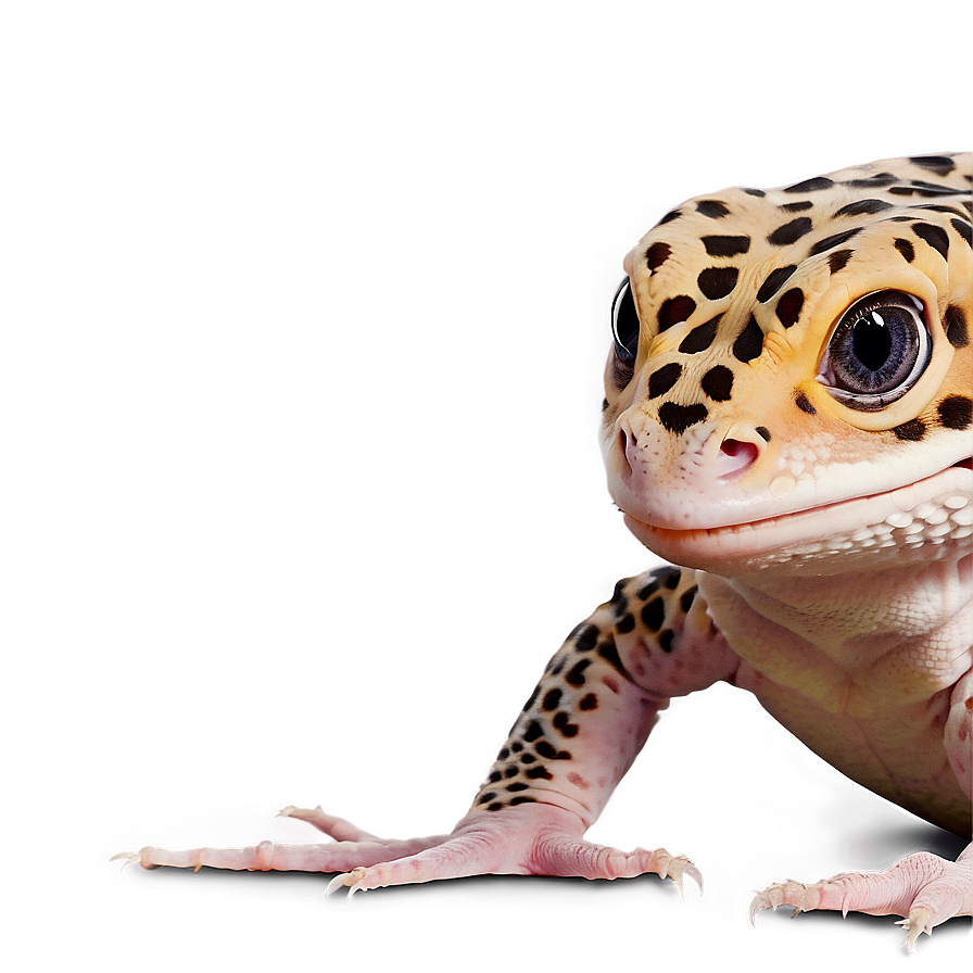 Cute Leopard Gecko Png 12