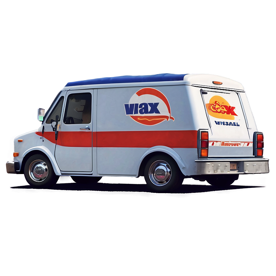 Cute Mail Truck Drawing Png 06282024