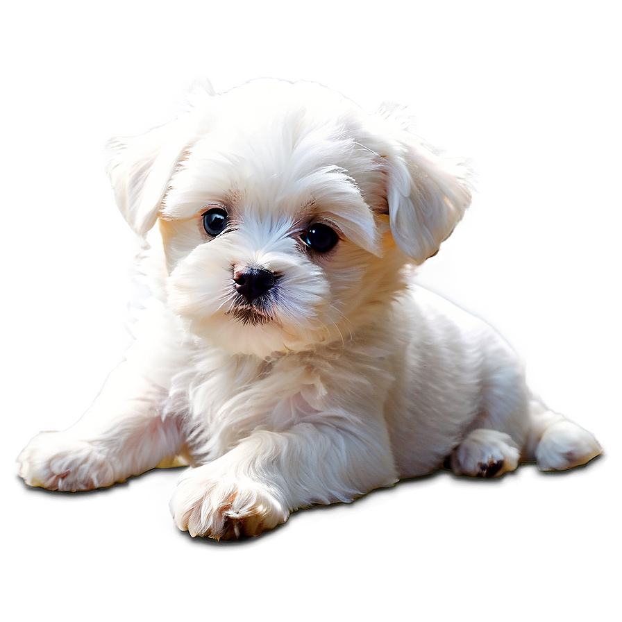 Cute Maltese Puppy Png Yyb