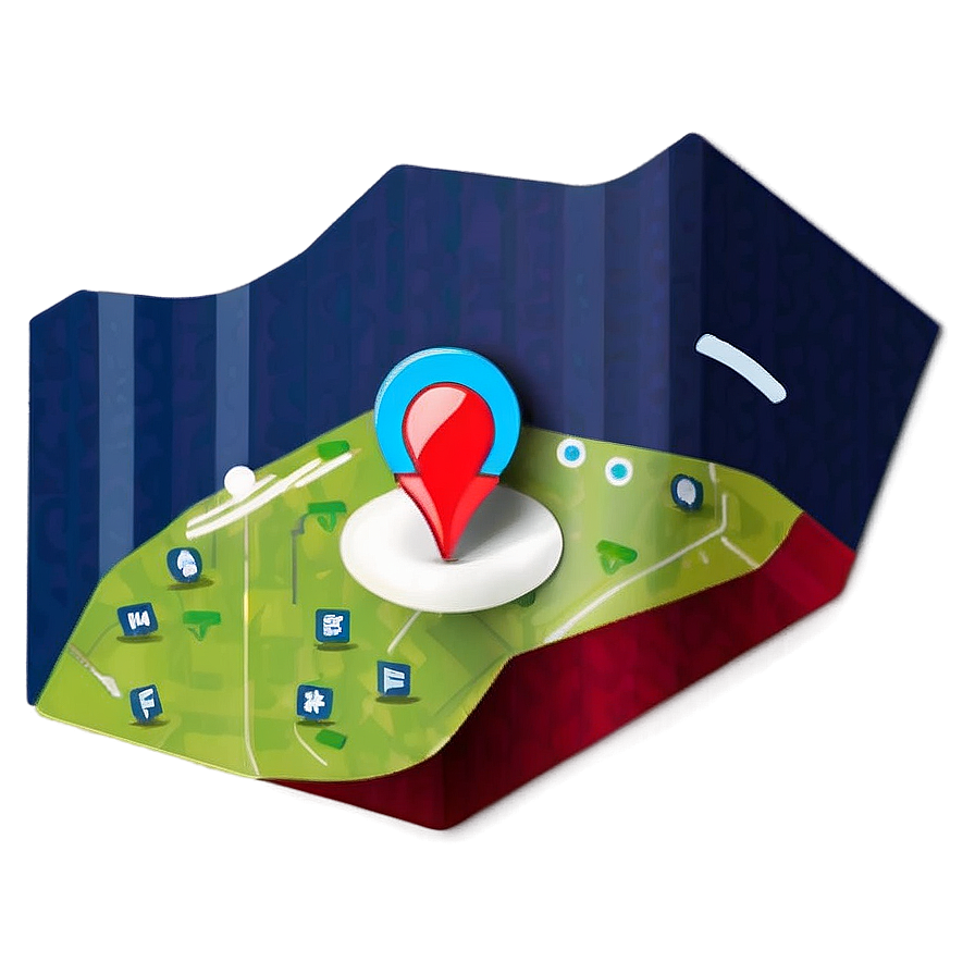 Cute Map Pin Png 51