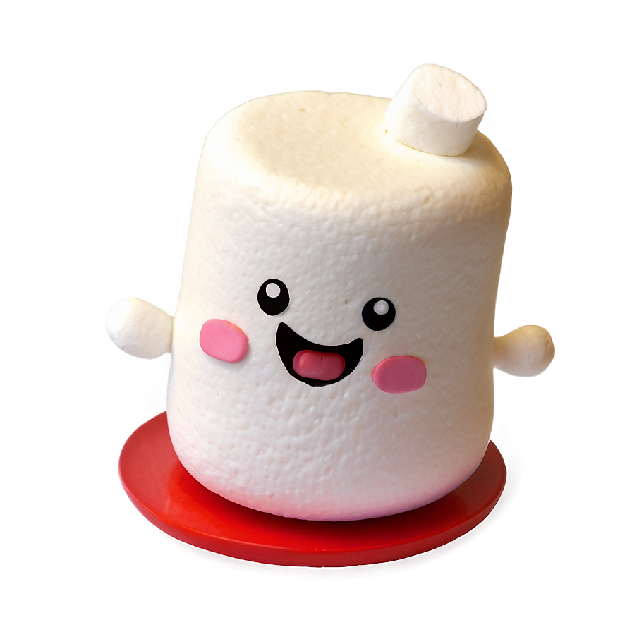Cute Marshmallow PNG 50 PNG with transparent background
