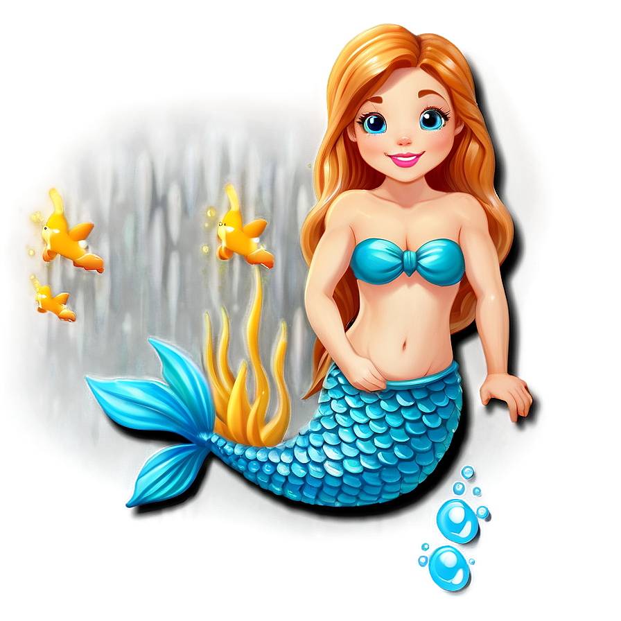 Cute Mermaid Png 05032024