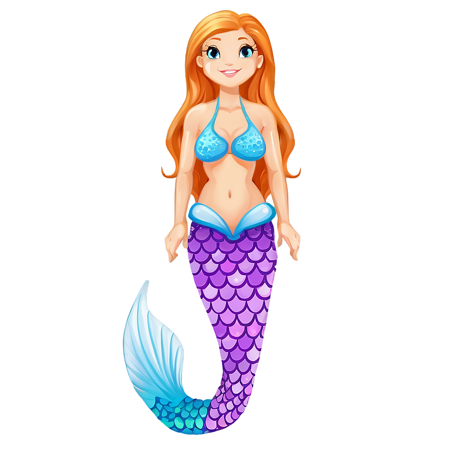 Cute Mermaid Png 05062024