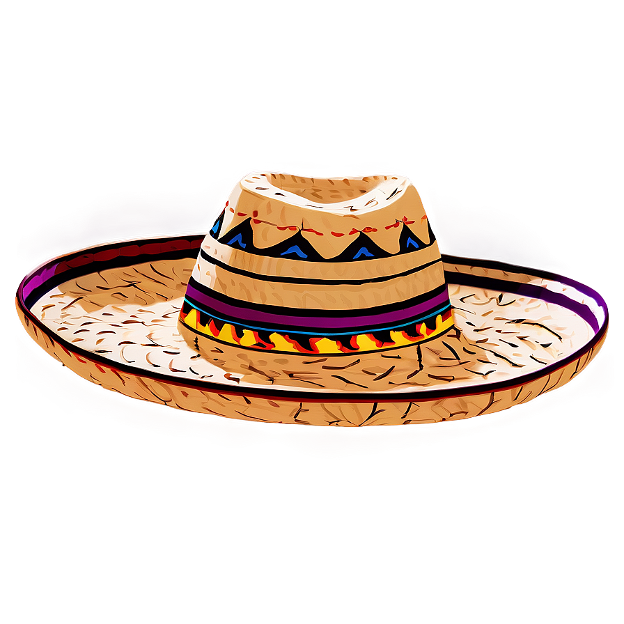 Cute Mexican Hat Png 06122024