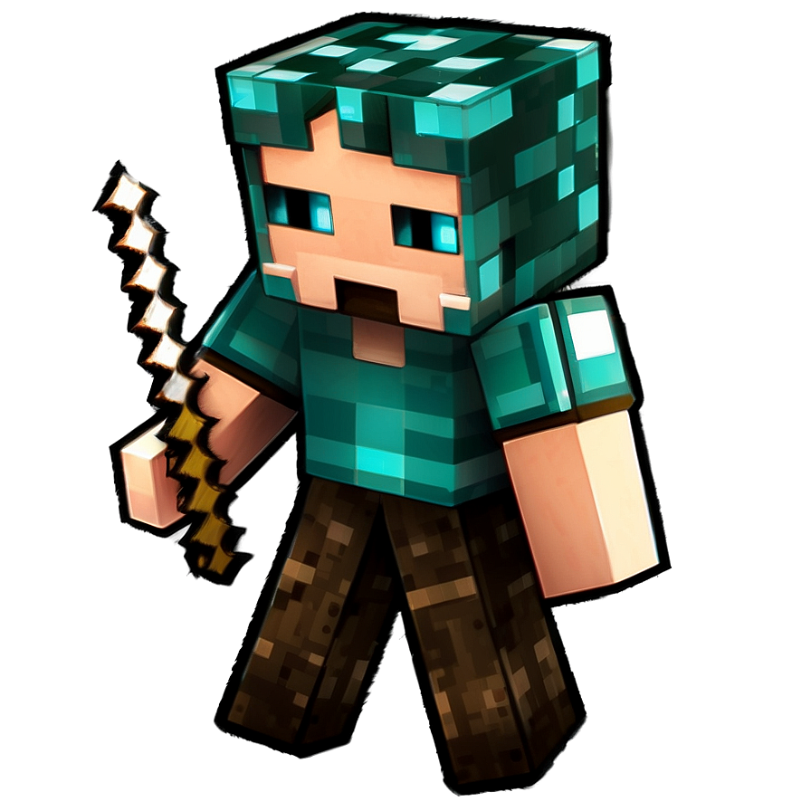 Cute Minecraft Characters Png Ebe