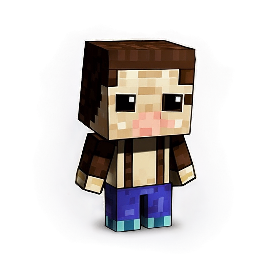 Cute Minecraft Characters Png Jdy