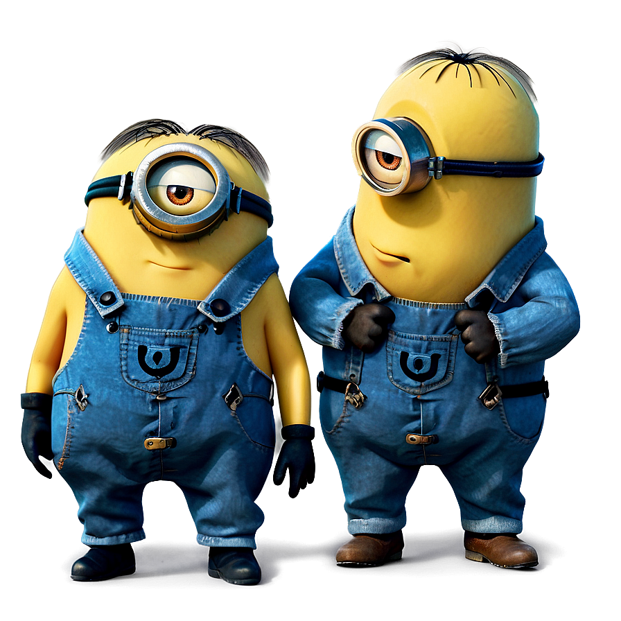 Cute Minions PNG 05212024 PNG with transparent background