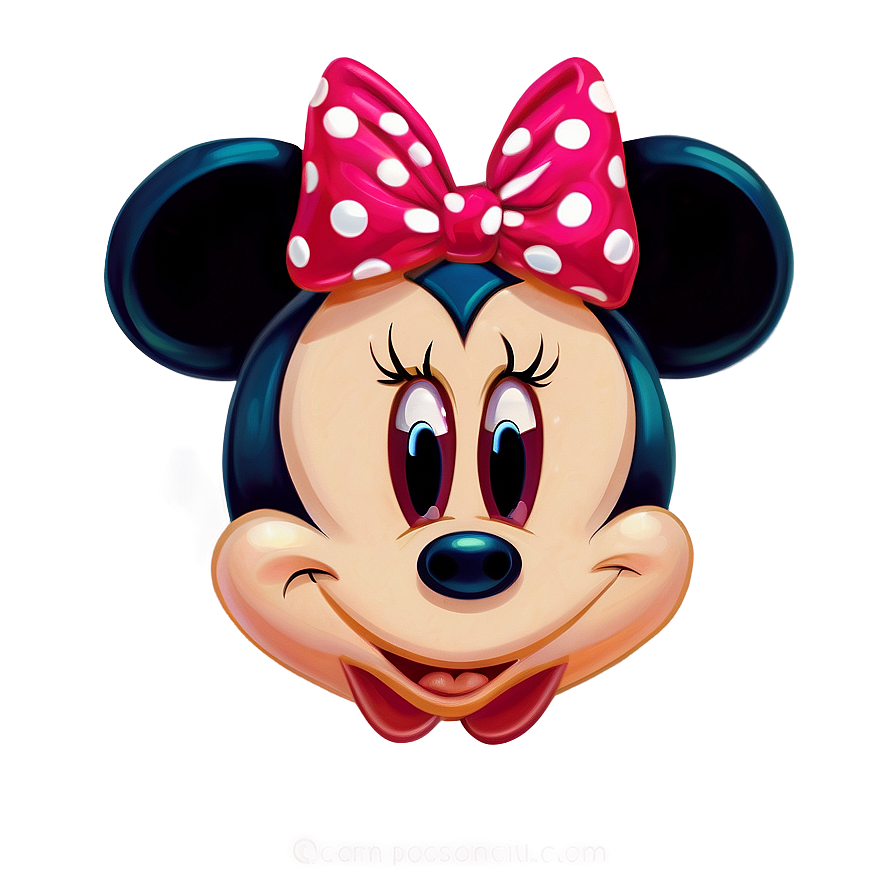 Cute Minnie Mouse Clipart Png Ucy