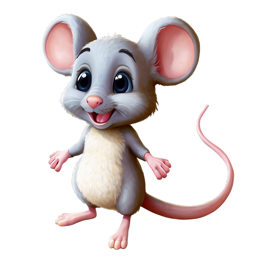 Cute Mouse Character Png 06272024