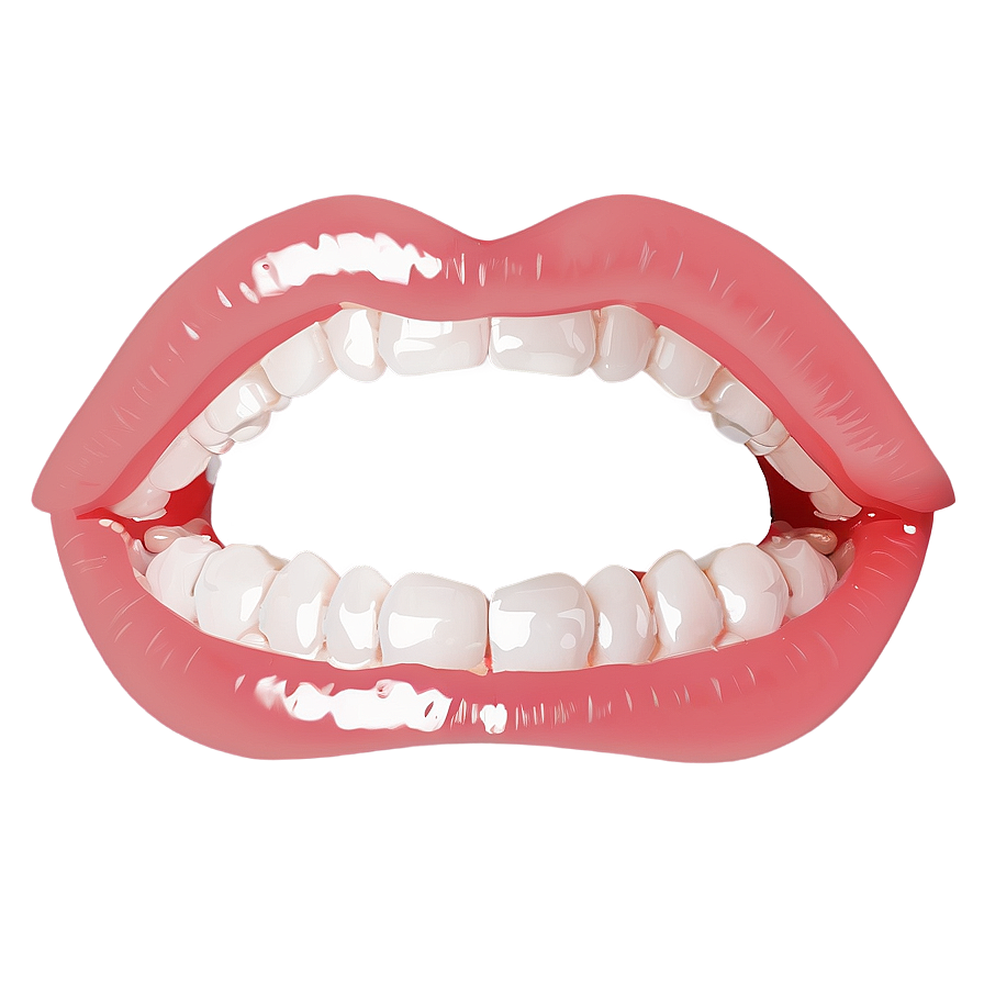 Cute Mouth PNG 05242024 896x896 PNG image with a transparent background, free high-resolution download