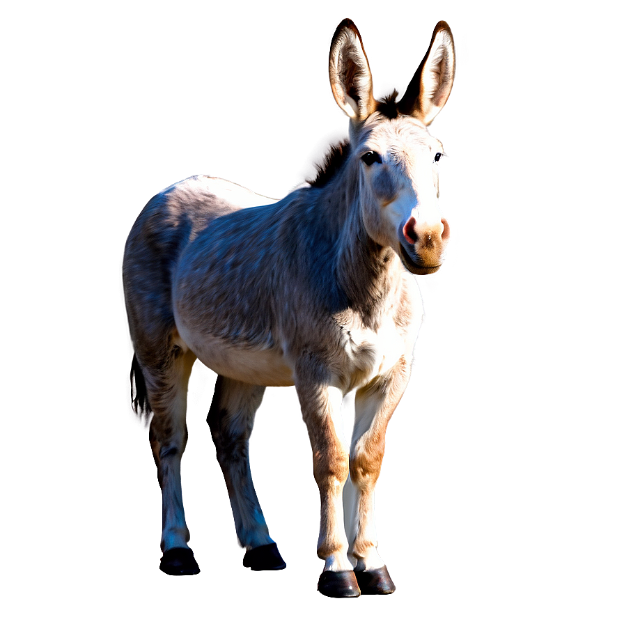 Cute Mule Clipart Png 06292024