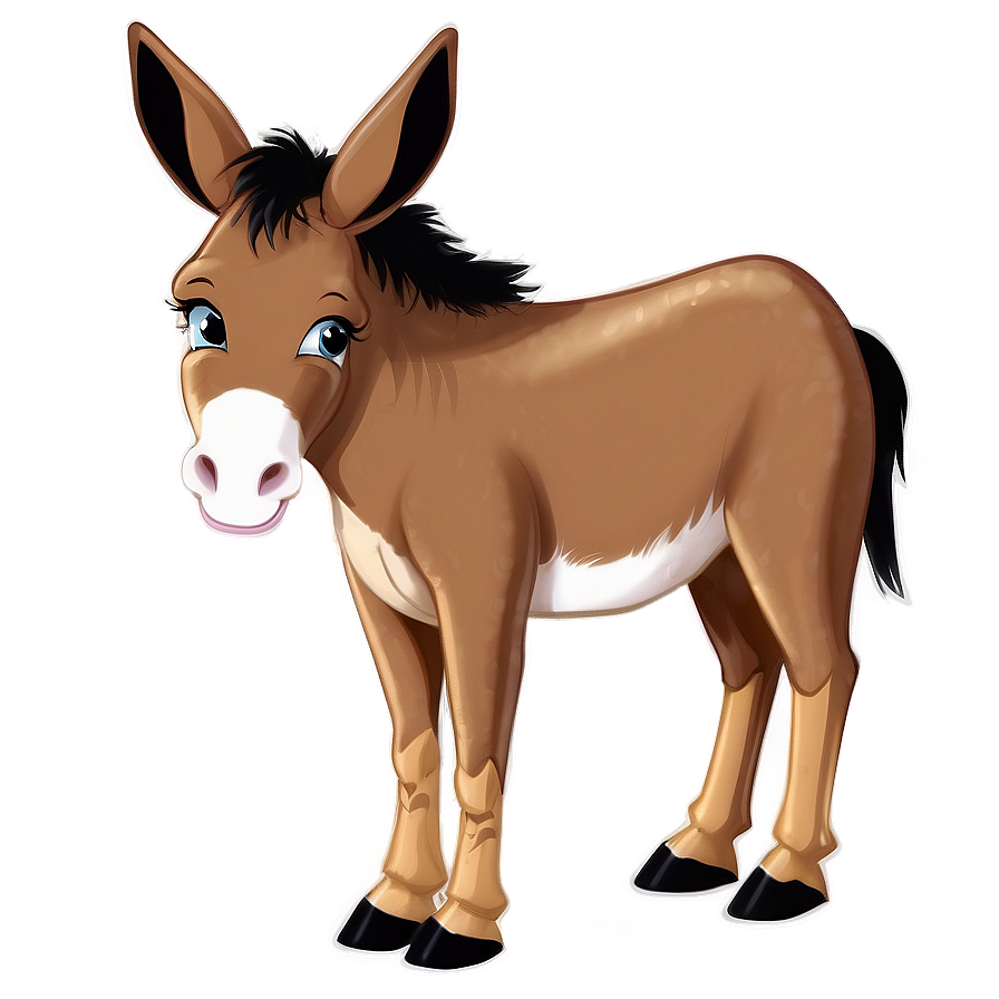 Cute Mule Clipart Png Ksd