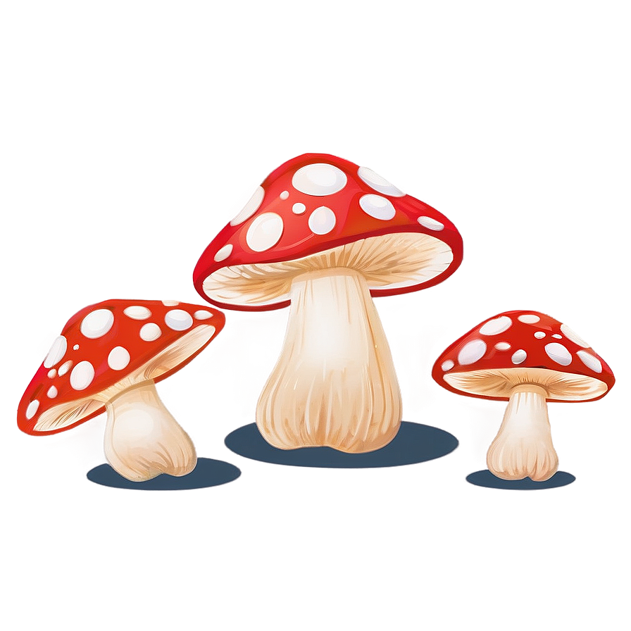 Cute Mushroom Png 95