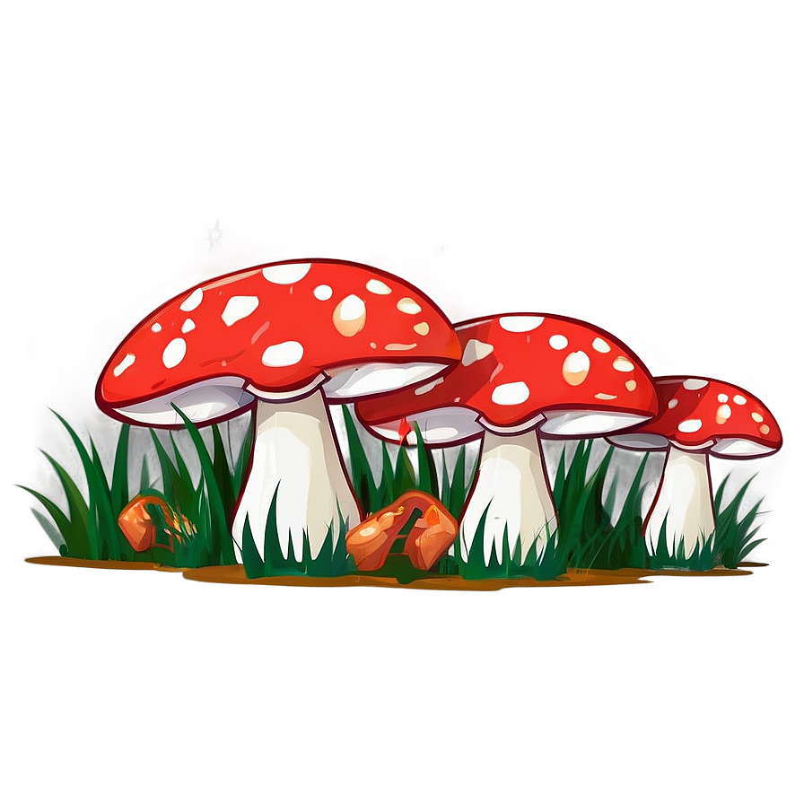 Cute Mushroom Png Wsl