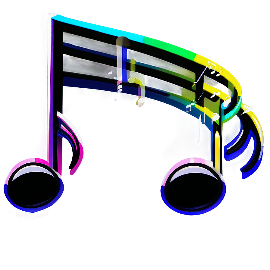 Cute Musical Note Png Ecx41