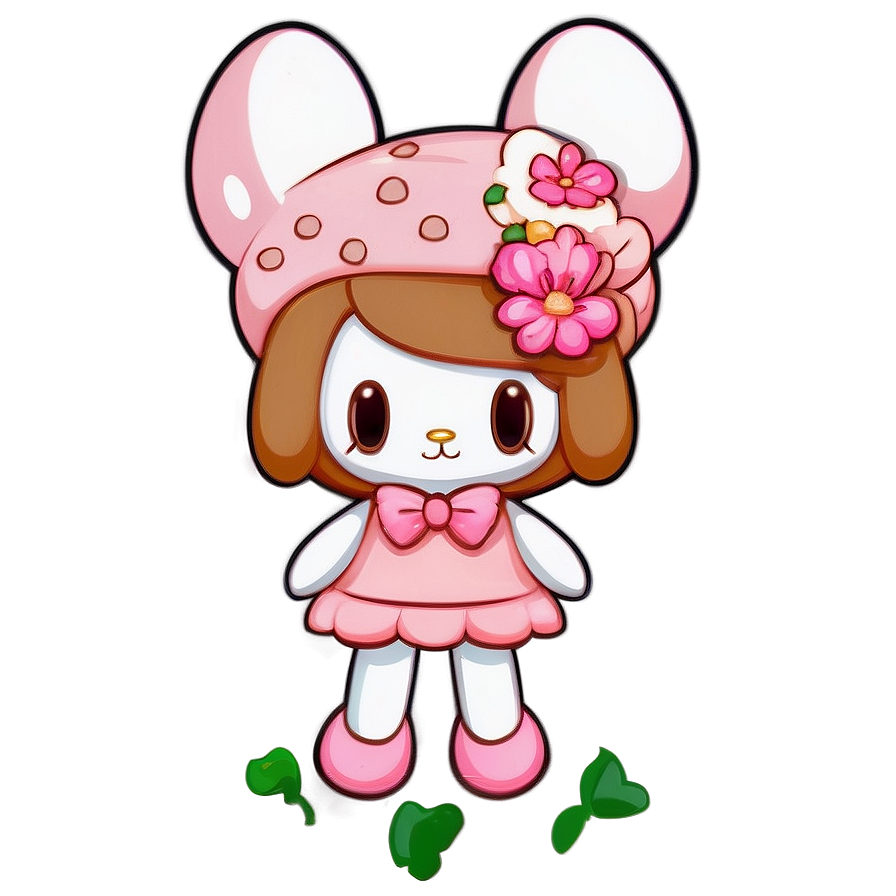 Cute My Melody Png 11