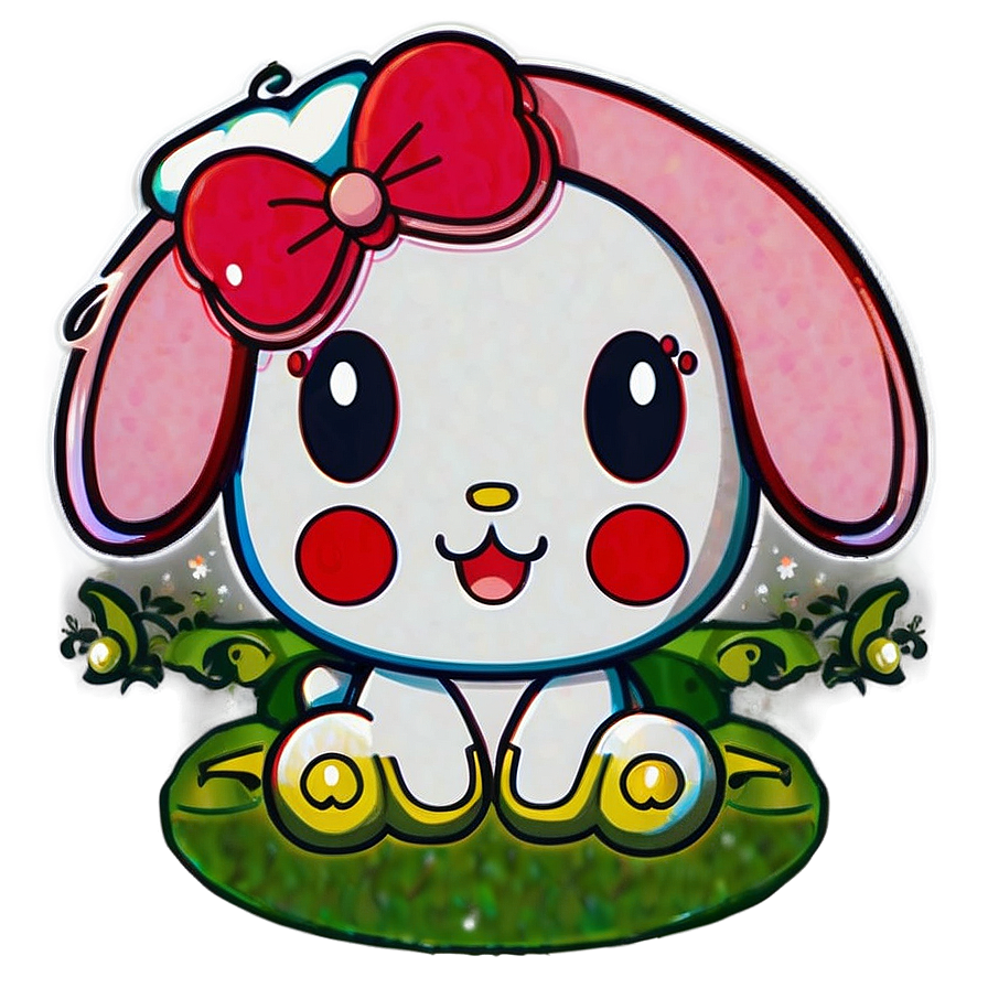 Cute My Melody Png Mfa26