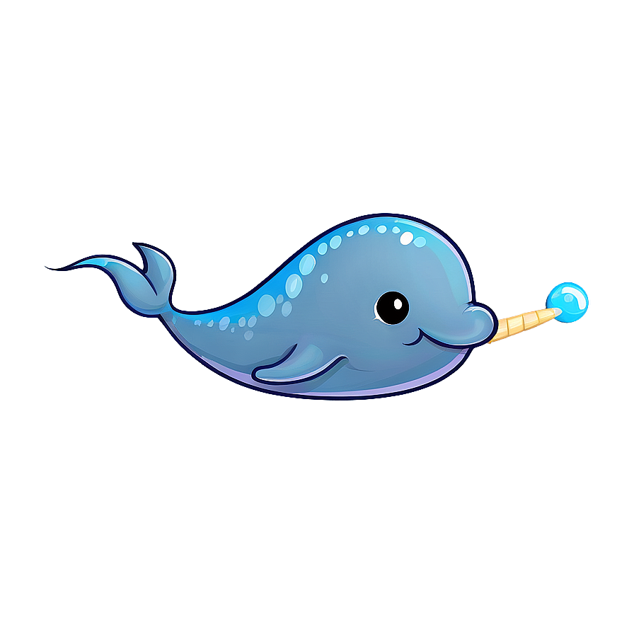 Cute Narwhal Png Rqj