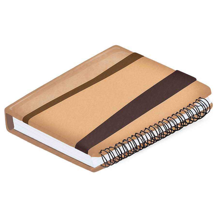 Cute Notebook Png 05252024