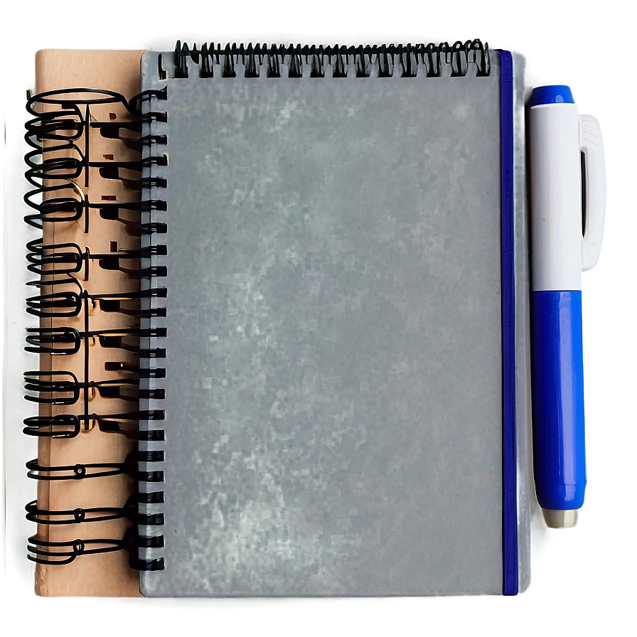 Cute Notebook Png 4