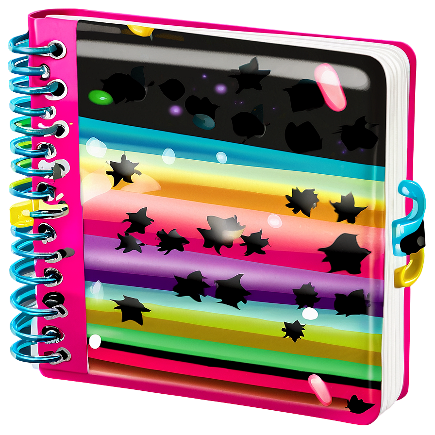 Cute Notebook Png 67