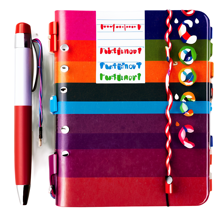 Cute Notebook Png Yjs65