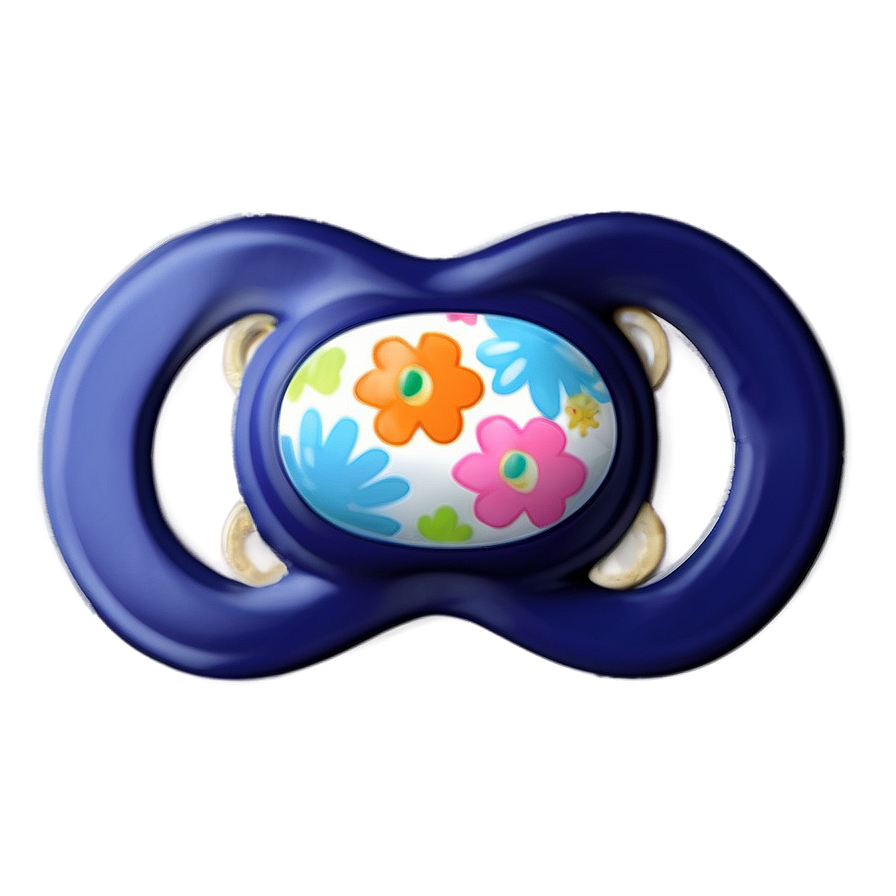 Cute Pacifier Design Png 05252024